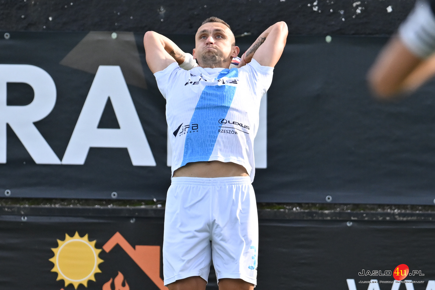 JKS Czarni Jasło - Stal Rzeszów  3:2