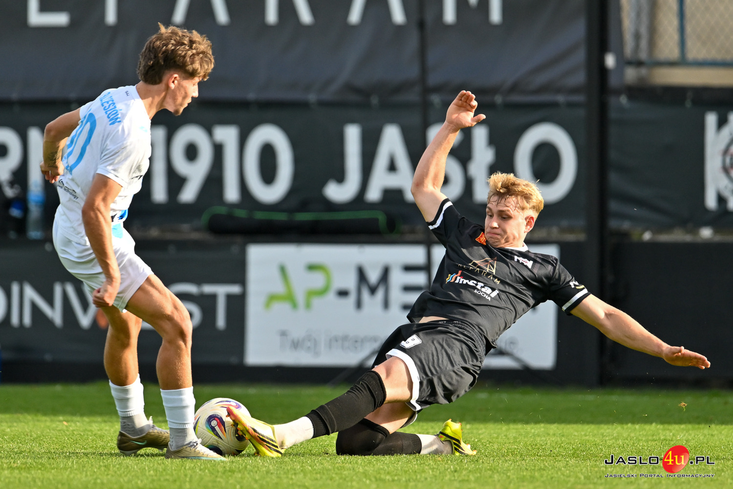 JKS Czarni Jasło - Stal Rzeszów  3:2