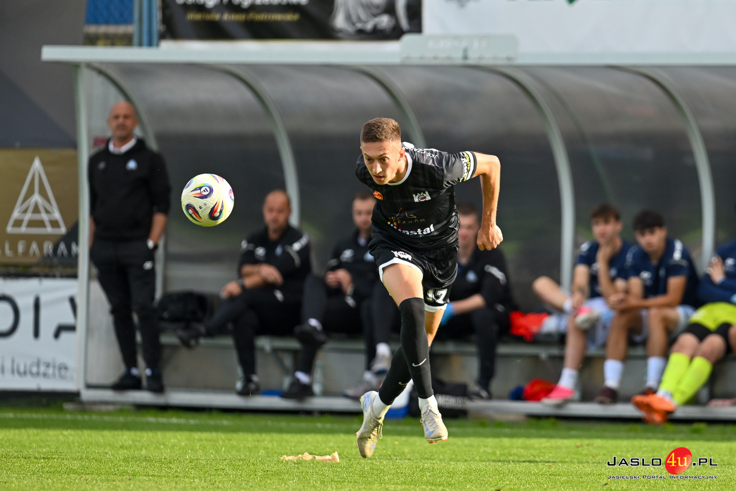 JKS Czarni Jasło - Stal Rzeszów  3:2
