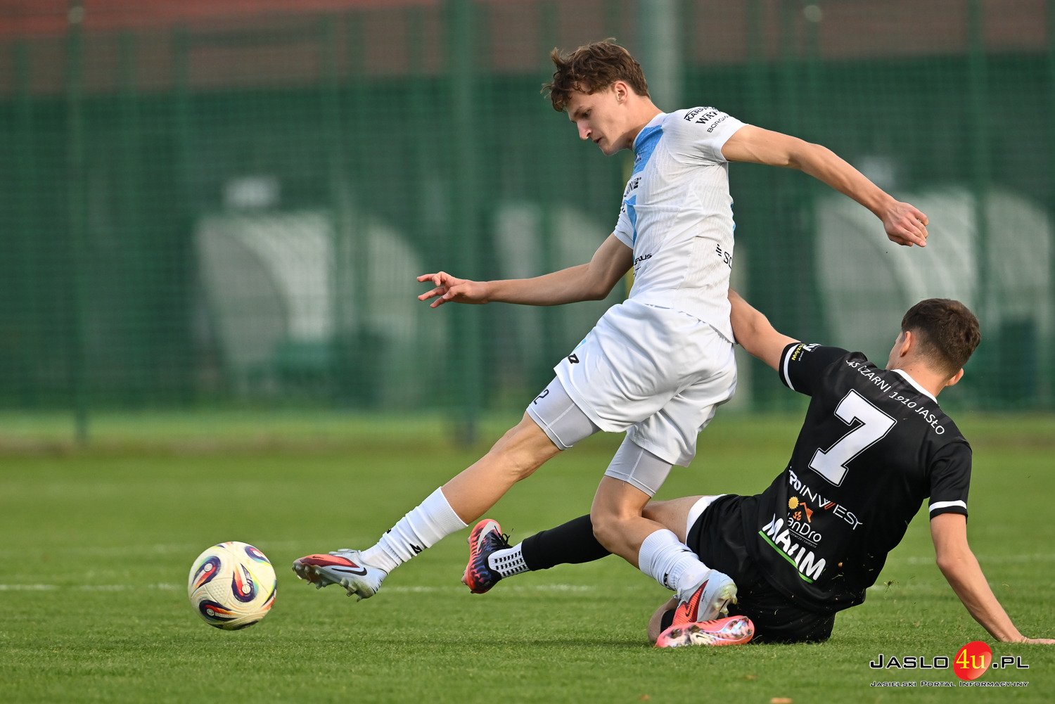 JKS Czarni Jasło - Stal Rzeszów  3:2