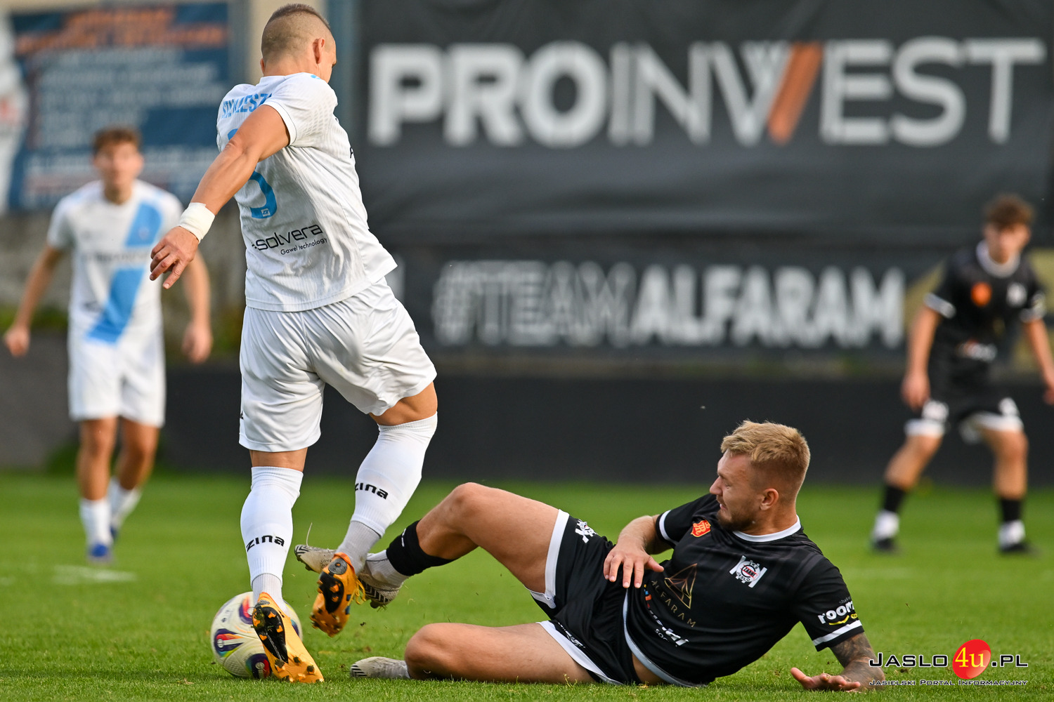 JKS Czarni Jasło - Stal Rzeszów  3:2