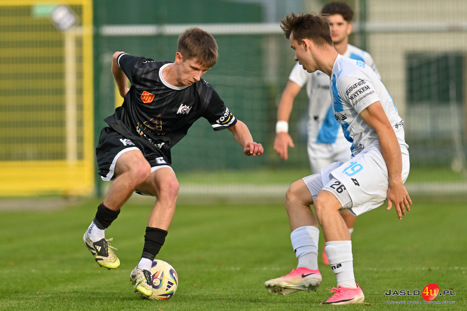 JKS Czarni Jasło - Stal Rzeszów  3:2
