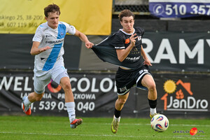 JKS Czarni Jasło - Stal Rzeszów  3:2