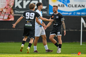 JKS Czarni Jasło - Stal Rzeszów  3:2