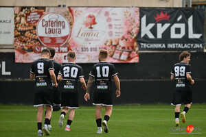 JKS Czarni Jasło - Stal Rzeszów  3:2