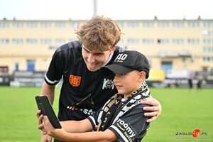 JKS Czarni Jasło - Stal Rzeszów  3:2