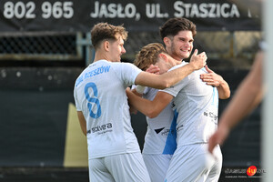 JKS Czarni Jasło - Stal Rzeszów  3:2