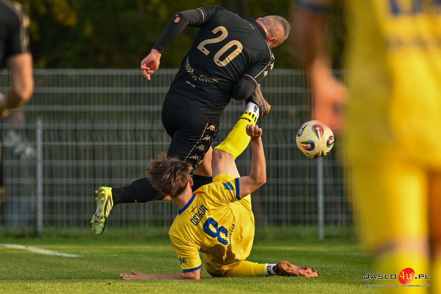 MKS Ostoja Kołaczyce - LKS Zarszyn 2:2