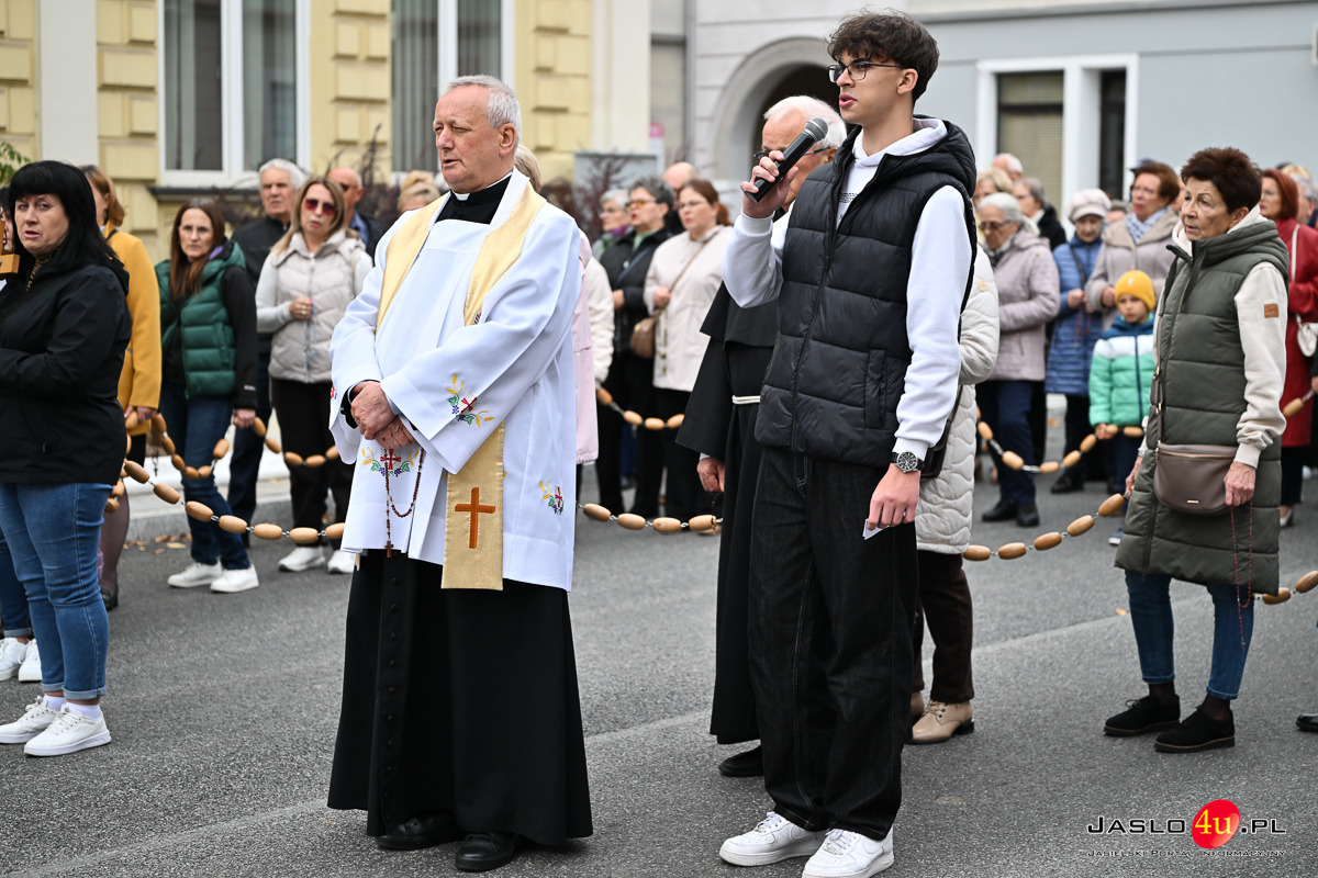 Różaniec ulicami Jasła 2026