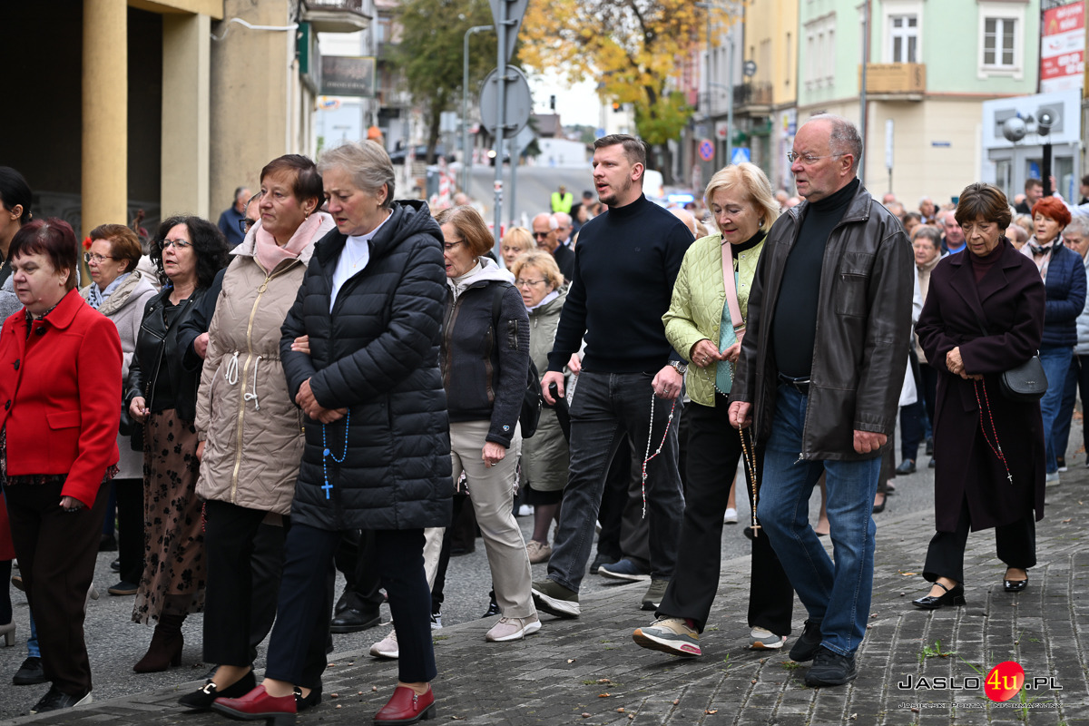 Różaniec ulicami Jasła 2026