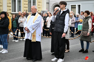 Różaniec ulicami Jasła 2026