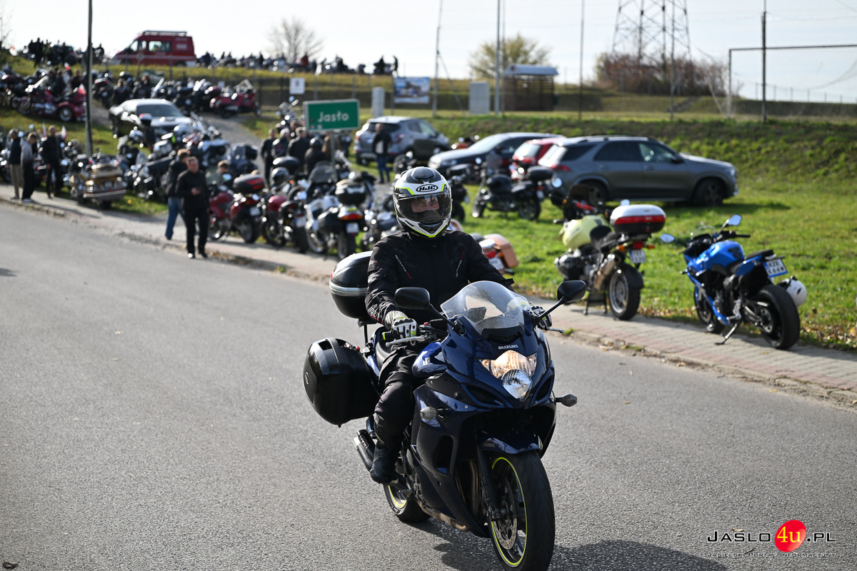 Zakończenie sezonu motocyklowego w Jaśle