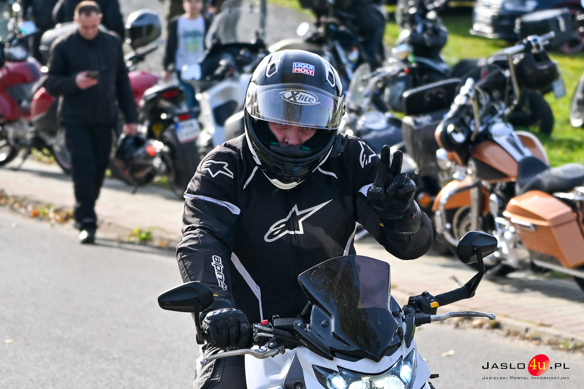 Zakończenie sezonu motocyklowego w Jaśle