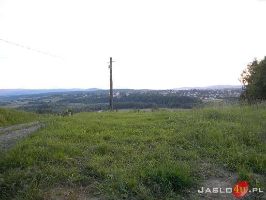 W tym miejscu ma stanąć sporna stacja bazowa W tym miejscu ma stanąć sporna stacja bazowa