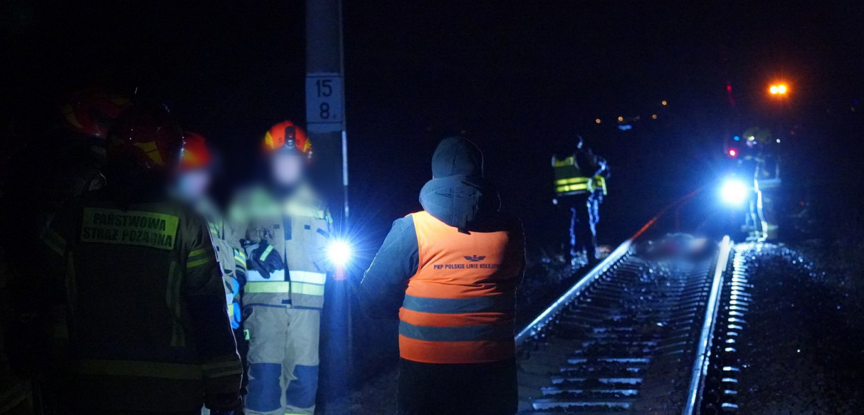 Tragiczny Wypadek Na Torach Wiadomo ci Jaslo4u pl