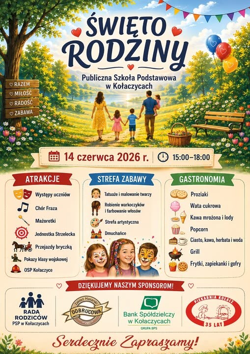 Rodzinna niedziela w powiecie jasielskim. Pikniki, występy i dmuchańce