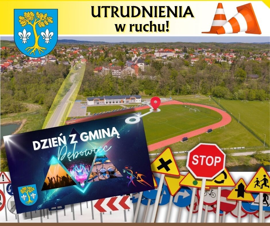 Uwaga kierowcy! W niedzielę zmieni się organizacja ruchu w Dębowcu